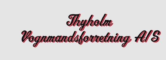 Thyholm Vognmandforretning